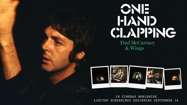 Paul McCartney and Wings - One Hand Clapping