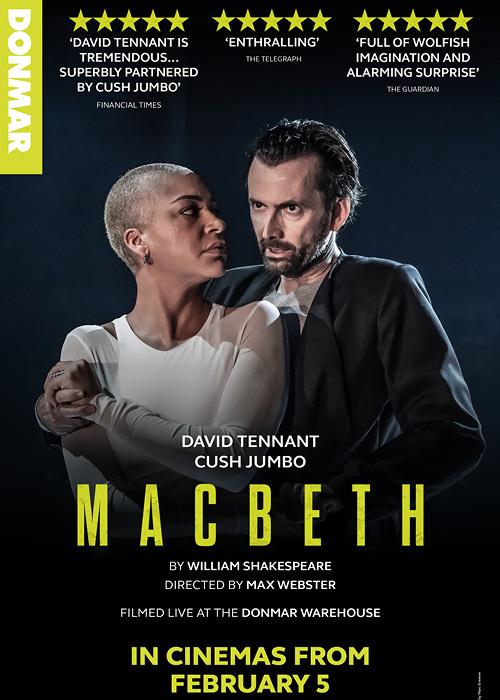 Macbeth: David Tennant & Cush Jumbo