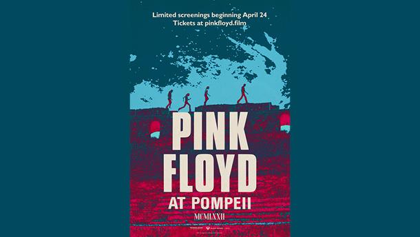 Pink Floyd at Pompeji - MCMLXXII