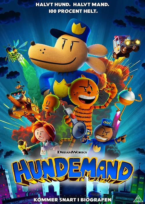 Hundemand - Dk Tale + kortfilm med Bad Guys