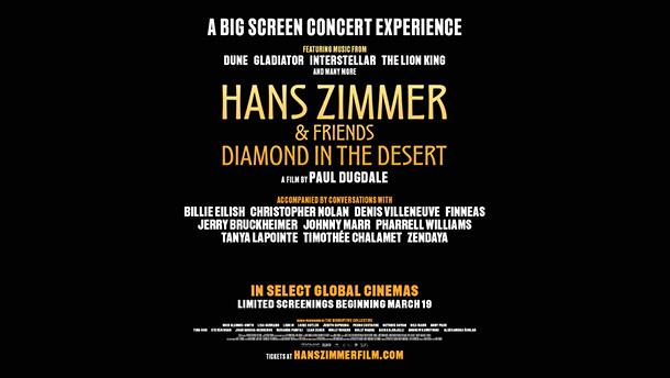 Hans Zimmer & Friends: Diamond in the Desert