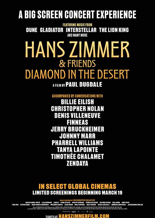 Hans Zimmer & Friends: Diamond in the Desert