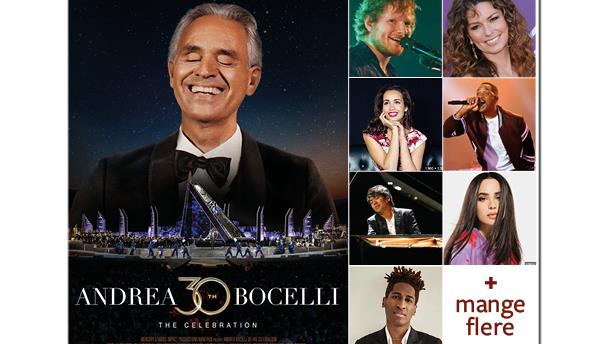 Andrea Bocelli 30: The Celebration